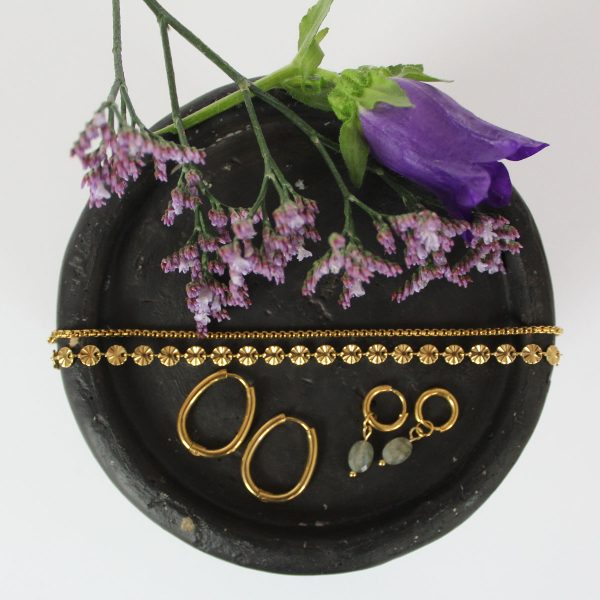 Armband Venetiaanse schakel Goud