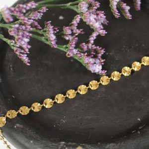 Enkelbandje goud