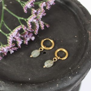 goldplated oorbellen - Precious Store