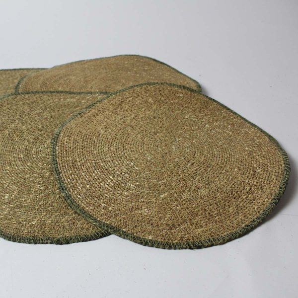Placemat Silva Naturel/Groen
