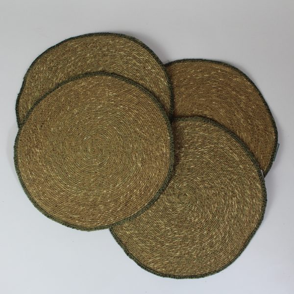 Placemat Silva Naturel/Groen - Image 2