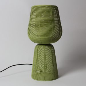 Tafellamp Abosa licht groen