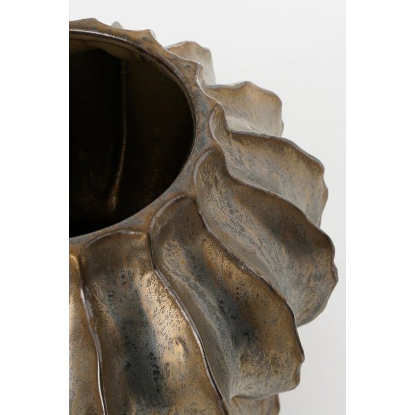 Altea Vaas - H35 x Ø33 cm - Keramiek - Brons - Image 5