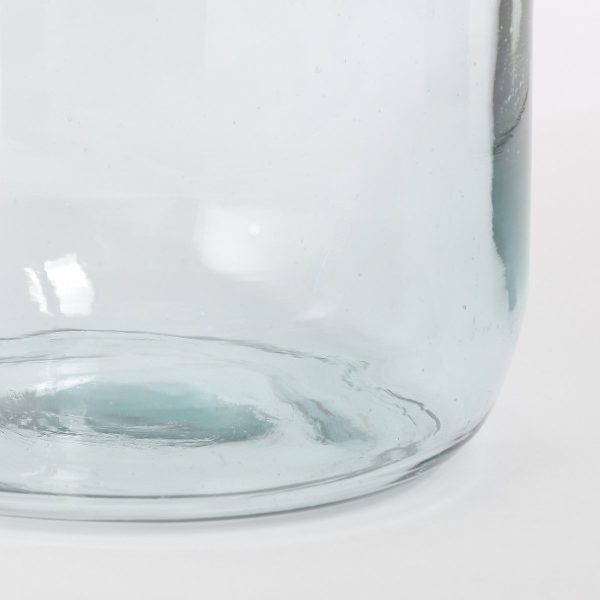 Vienne Vaas - H30 x Ø18 cm - Gerecycled Glas - Transparant - Image 3