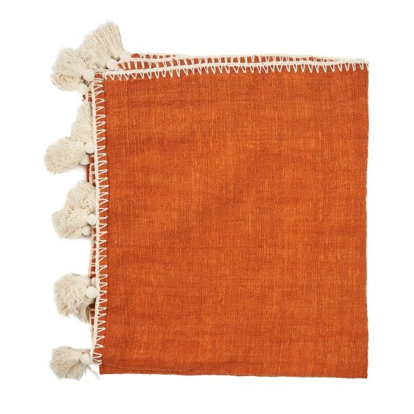 De Stitch Bedsprei - Terracotta - Image 5