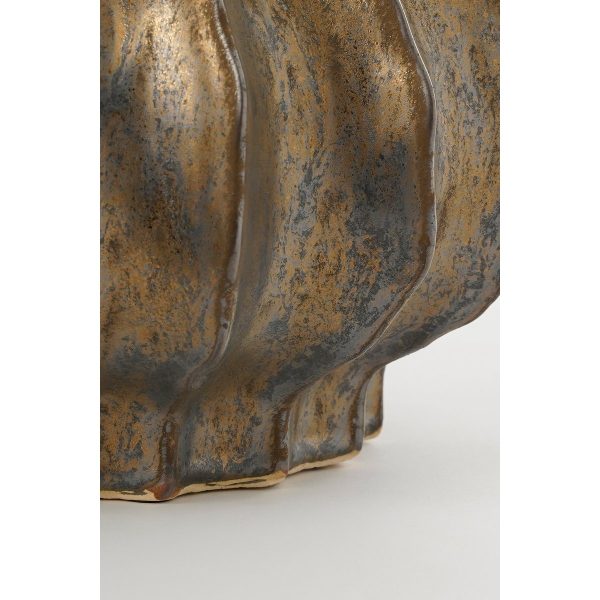 Altea Vaas - H35 x Ø33 cm - Keramiek - Brons - Image 4