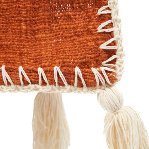 De Stitch Bedsprei - Terracotta - Image 6