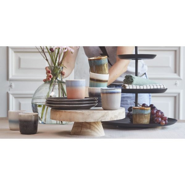 Rama Etagère 3 Laags - H55 x Ø38 cm - Metaal - Zwart - Image 6