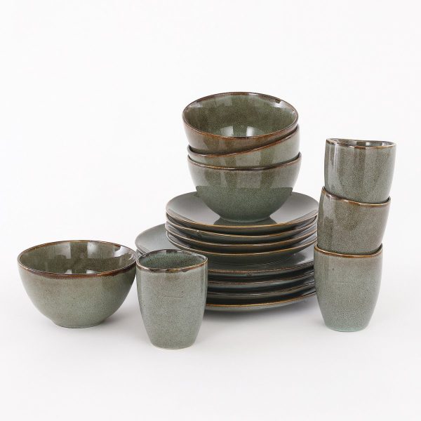 Tabo Serviesset 4 Persoons - Groen - Image 2