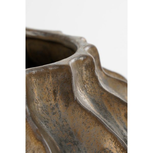 Altea Vaas - H35 x Ø33 cm - Keramiek - Brons - Image 2