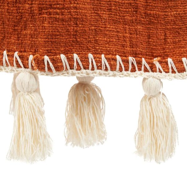 De Stitch Bedsprei - Terracotta - Image 4